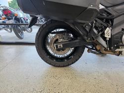 2015 Suzuki V-STROM 650 XT WHITE