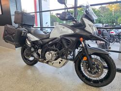 2015 Suzuki V-STROM 650 XT WHITE