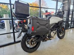 2015 Suzuki V-STROM 650 XT WHITE