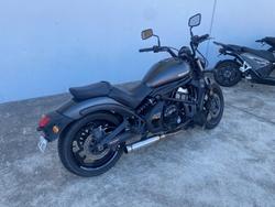 2017 Kawasaki VULCAN S Grey