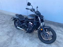 2017 Kawasaki VULCAN S Grey