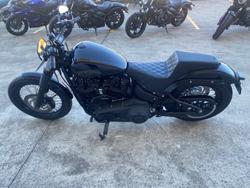 2019 HARLEY-DAVIDSON FXBB STREET BOB (107) Black