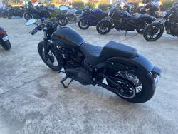 2019 HARLEY-DAVIDSON FXBB STREET BOB (107) Black