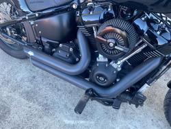 2019 HARLEY-DAVIDSON FXBB STREET BOB (107) Black