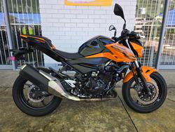 2020 Kawasaki Z400 Orange