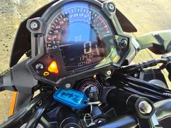 2020 Kawasaki Z400 Orange