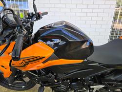 2020 Kawasaki Z400 Orange