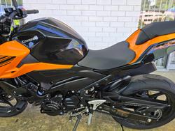 2020 Kawasaki Z400 Orange