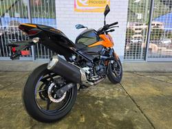 2020 Kawasaki Z400 Orange