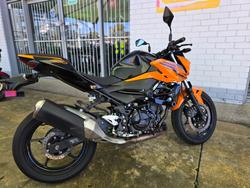 2020 Kawasaki Z400 Orange