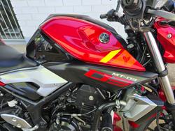 2016 YAMAHA MT-03 (MT03LA) (ABS) Red