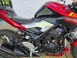 2016 YAMAHA MT-03 (MT03LA) (ABS) Red