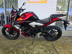 2016 YAMAHA MT-03 (MT03LA) (ABS) Red