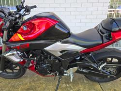 2016 YAMAHA MT-03 (MT03LA) (ABS) Red