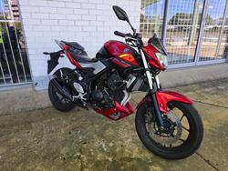 2016 YAMAHA MT-03 (MT03LA) (ABS) Red