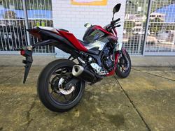 2016 YAMAHA MT-03 (MT03LA) (ABS) Red