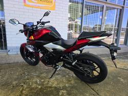 2016 YAMAHA MT-03 (MT03LA) (ABS) Red