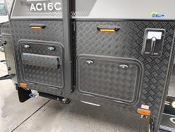 2025 Gold Class Caravans Ac16c Couples Full Off-Road- Price Reduced!