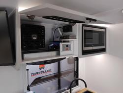 2025 Gold Class Caravans Ac16c Couples Full Off-Road Full Ensuite
