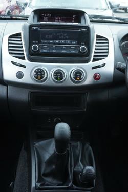 2014 Mitsubishi
Triton GLX-R