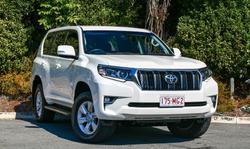 2018 Toyota
Landcruiser Prado GXL
