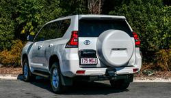 2018 Toyota
Landcruiser Prado GXL