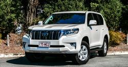 2018 Toyota
Landcruiser Prado GXL