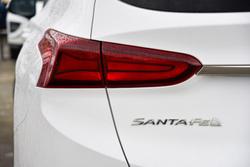 2020 Hyundai Santa Fe Elite TM.2 MY20 White Cream