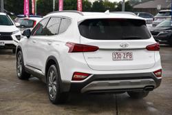 2020 Hyundai Santa Fe Elite TM.2 MY20 White Cream