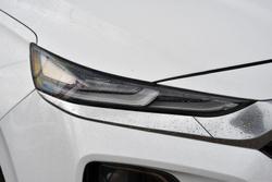 2020 Hyundai Santa Fe Elite TM.2 MY20 White Cream