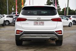 2020 Hyundai Santa Fe Elite TM.2 MY20 White Cream