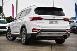 2020 Hyundai Santa Fe Elite TM.2 MY20 White Cream