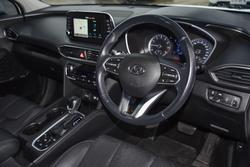 2020 Hyundai Santa Fe Elite TM.2 MY20 White Cream