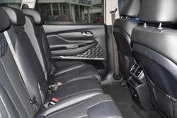 2020 Hyundai Santa Fe Elite TM.2 MY20 White Cream