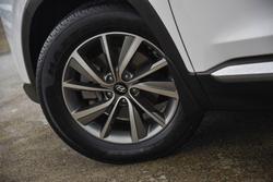 2020 Hyundai Santa Fe Elite TM.2 MY20 White Cream
