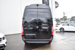2024 Mercedes-Benz Sprinter 415 Transfer VS30 Jet Black