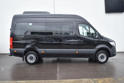 2024 Mercedes-Benz Sprinter 415 Transfer VS30 Jet Black