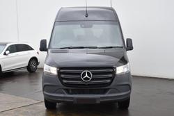 2024 Mercedes-Benz Sprinter 415 Transfer VS30 Jet Black