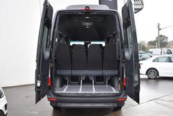 2024 Mercedes-Benz Sprinter 415 Transfer VS30 Jet Black