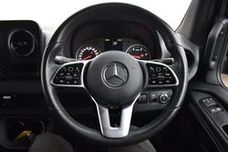 2024 Mercedes-Benz Sprinter 415 Transfer VS30 Jet Black