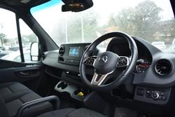 2024 Mercedes-Benz Sprinter 415 Transfer VS30 Jet Black