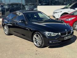 2016 BMW
                3 Series 320i Sport Line