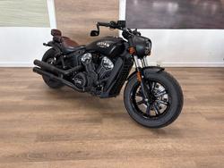 2023 Indian SCOUT BOBBER BLACK