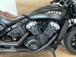 2023 Indian SCOUT BOBBER BLACK