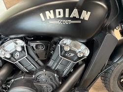 2023 Indian SCOUT BOBBER BLACK