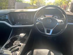 2019 Volkswagen Touareg 190TDI Premium CR MY20 Four Wheel Drive Silicone Grey