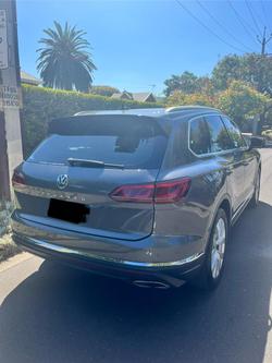 2019 Volkswagen Touareg 190TDI Premium CR MY20 Four Wheel Drive Silicone Grey