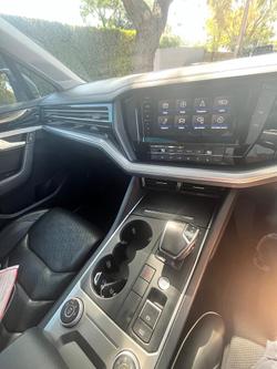 2019 Volkswagen Touareg 190TDI Premium CR MY20 Four Wheel Drive Silicone Grey