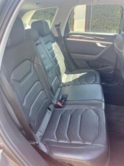 2019 Volkswagen Touareg 190TDI Premium CR MY20 Four Wheel Drive Silicone Grey