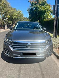 2019 Volkswagen Touareg 190TDI Premium CR MY20 Four Wheel Drive Silicone Grey